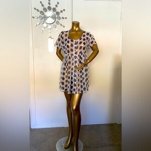 Vintage 90s baby doll dress